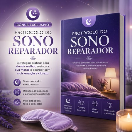 Bônus #2 — Protocolo do Sono Reparador