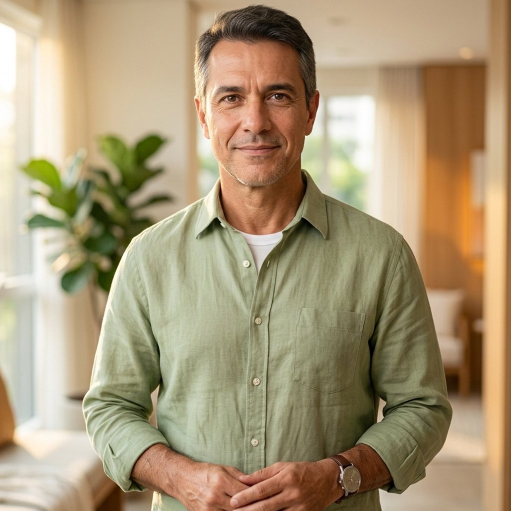 Sr. Marcos Oliveira - Consultor em Saúde Digestiva Natural