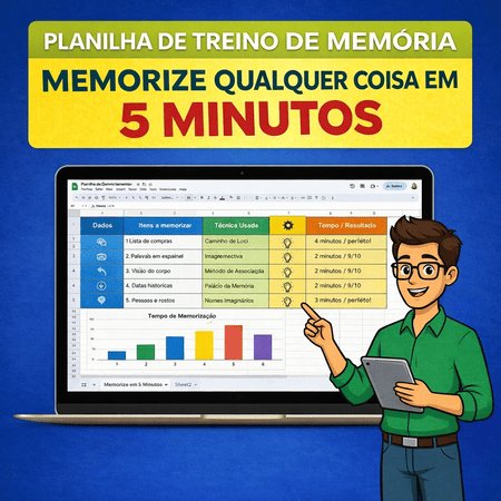 Bônus Memorize Qualquer Coisa em 5 Minutos