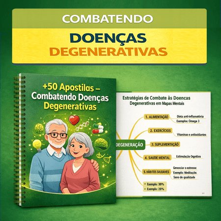 Bônus Combatendo Doenças Degenerativas